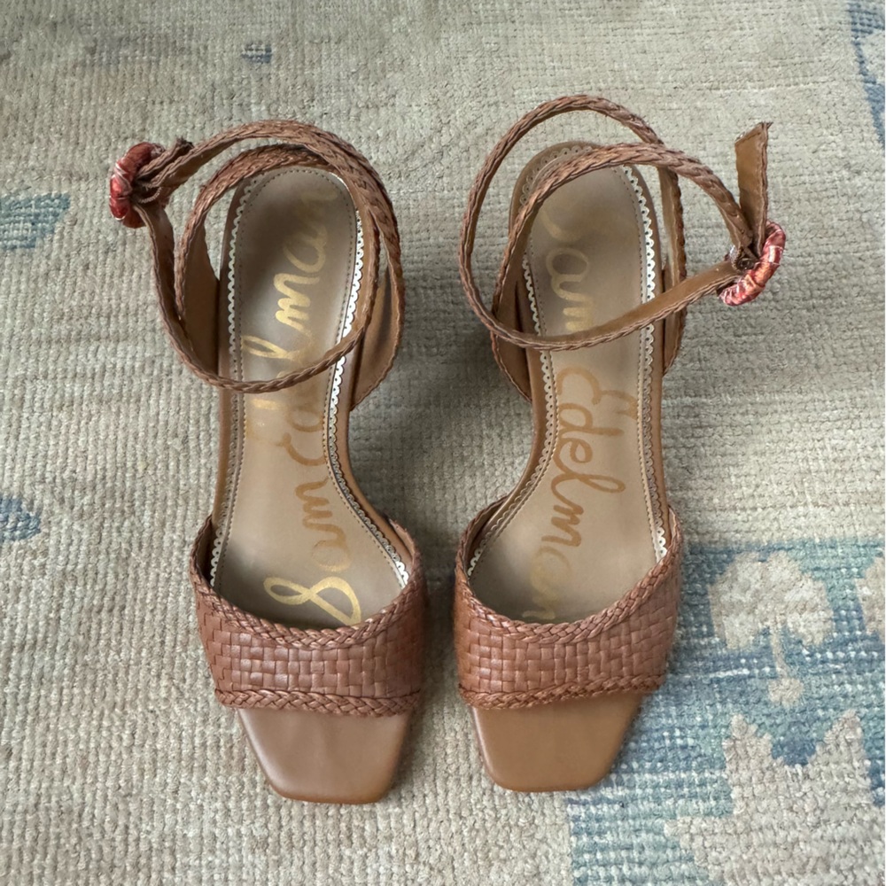 Sam Edelman Danee Woven Heel